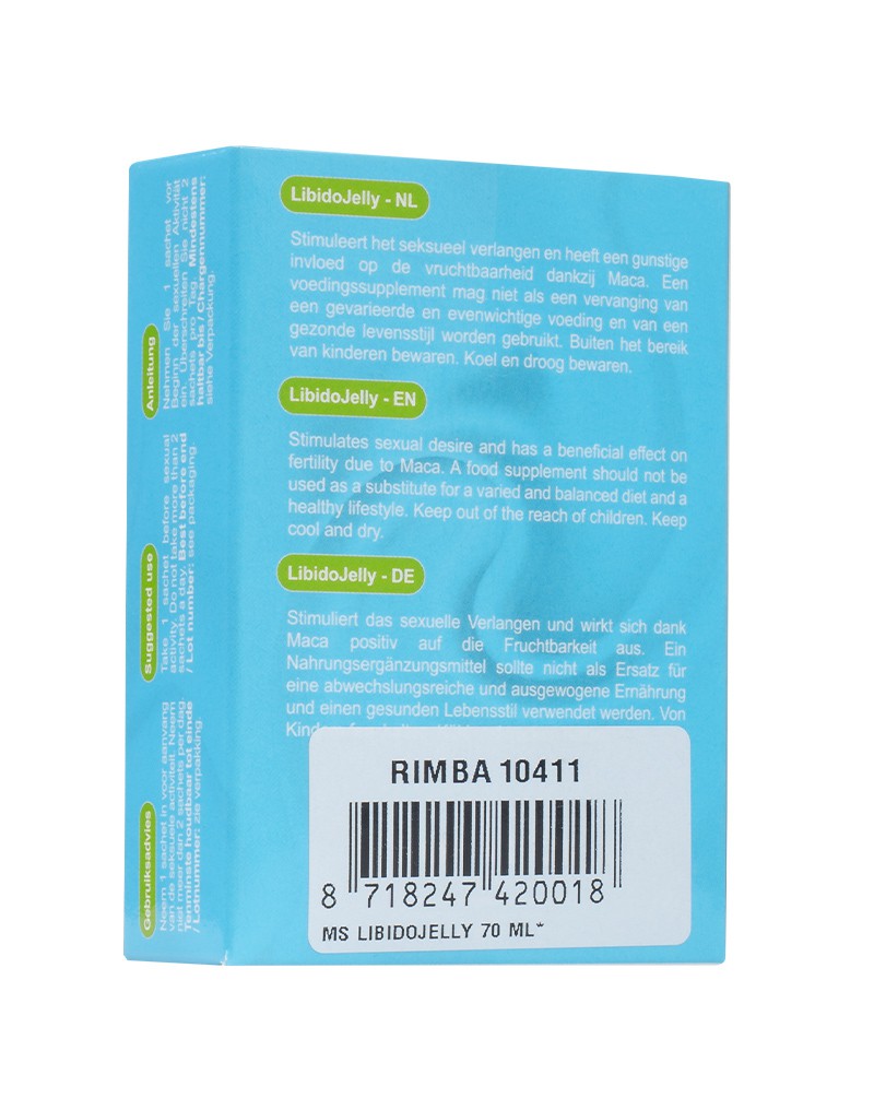 Morningstar -  LibidoJelly - 7x10 ml