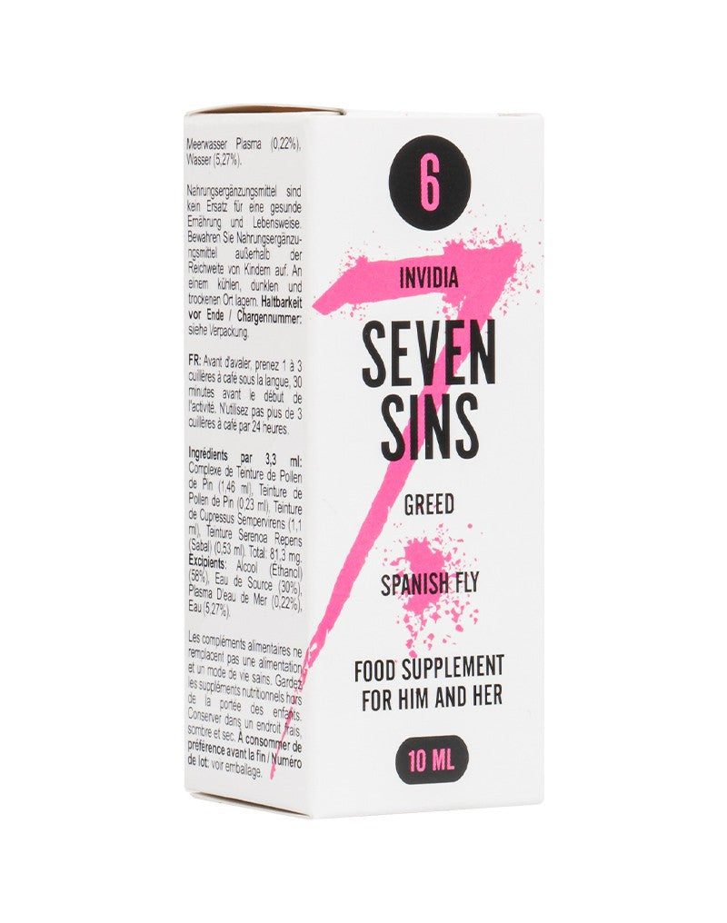 Morningstar - Sieben Sünden Gier - 10 ml