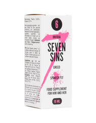 Morningstar - Sieben Sünden Gier - 10 ml