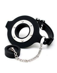 Mundknebel mit Öffnung und Stopper