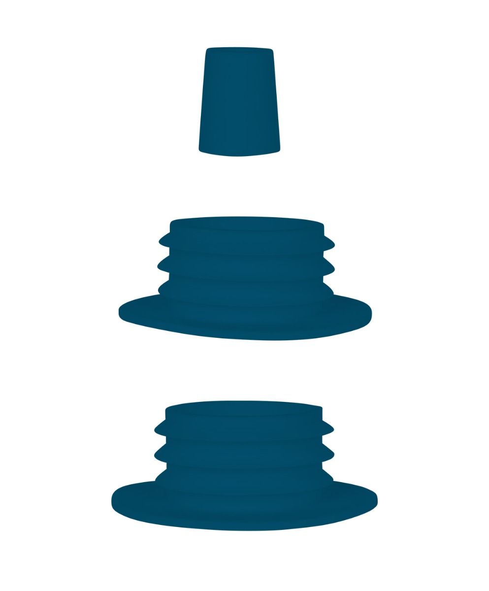 Moze Perfect Fit Dichtungsset Blue - Bowldichtung
