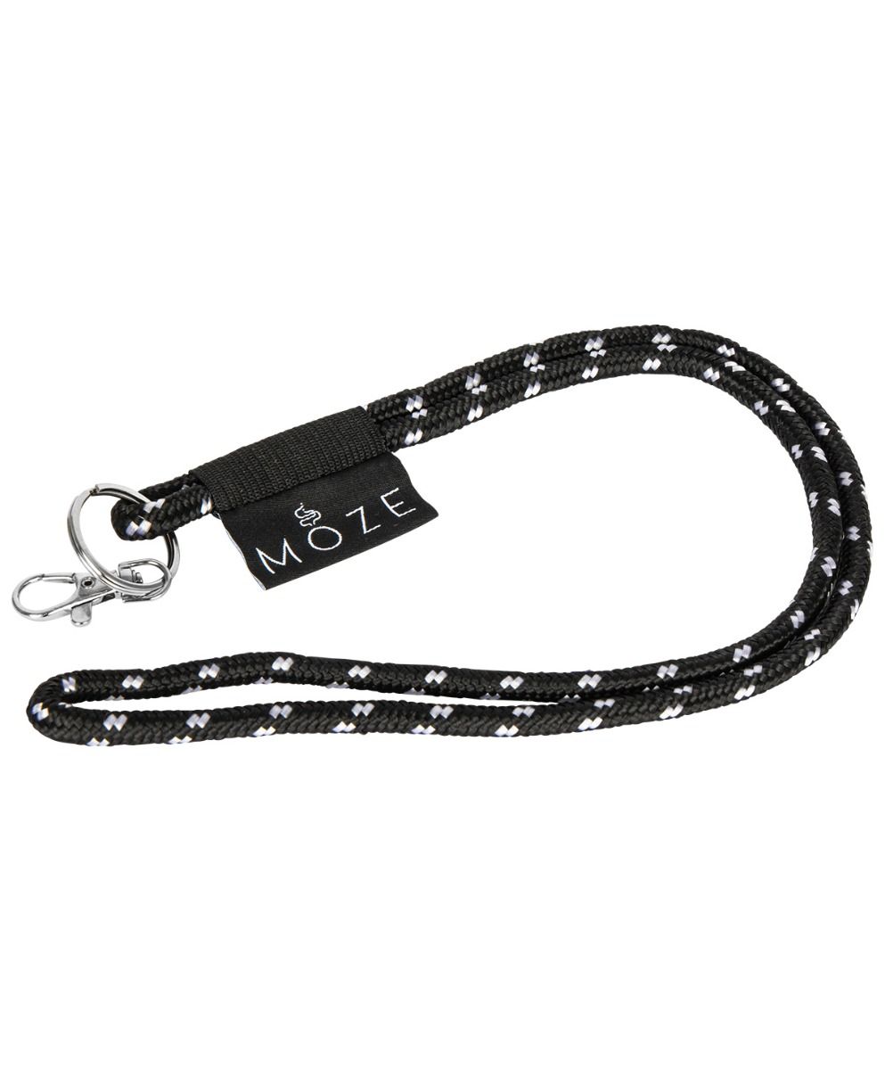 Moze Mehrweg Hygienemundstück - Wild Line Schwarz