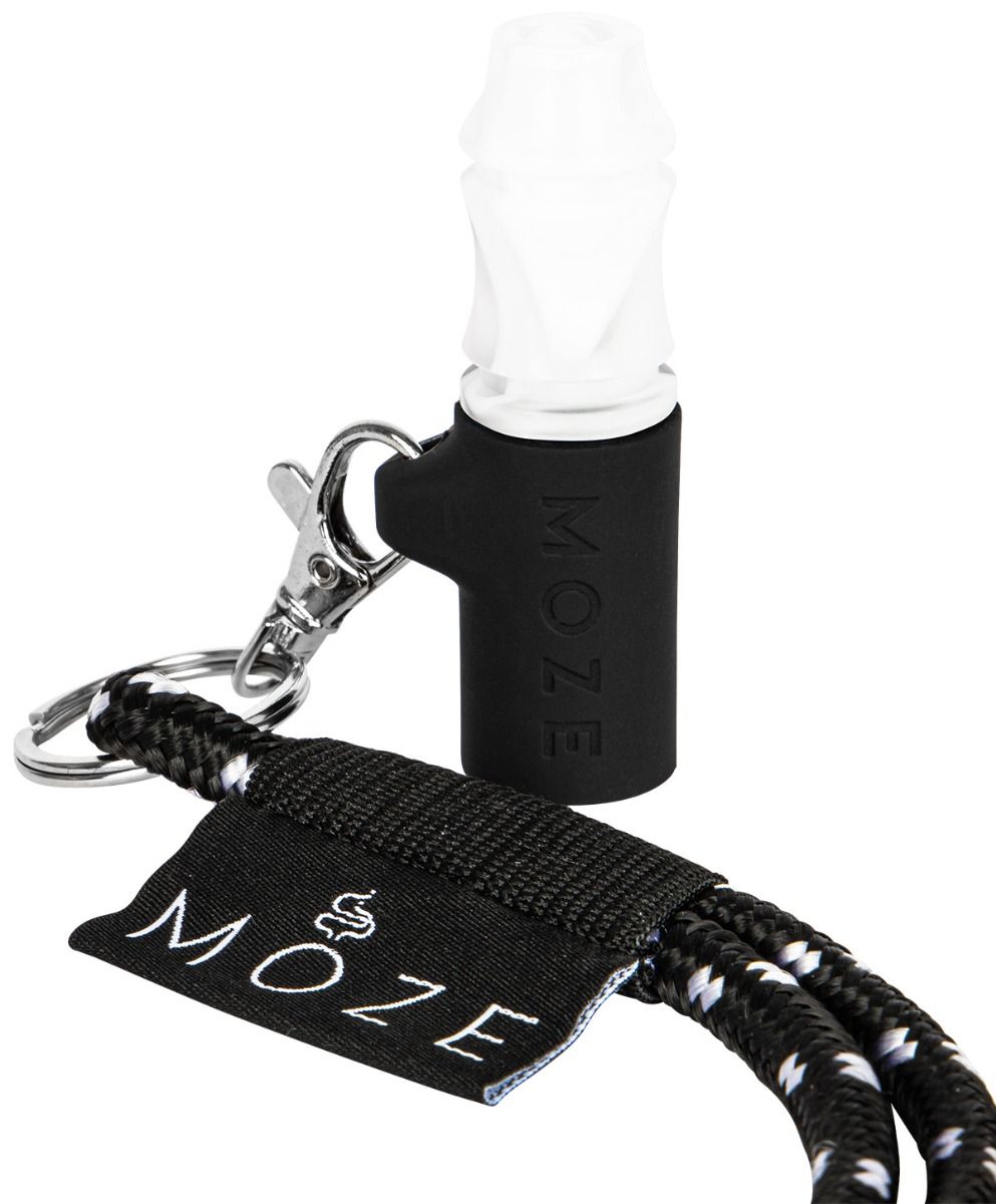 Moze Mehrweg Hygienemundstück - Wavy Line Frosted