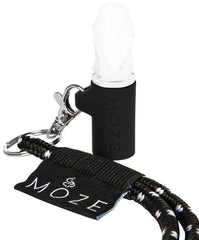 Moze Mehrweg Hygienemundstück - Wavy Line Frosted