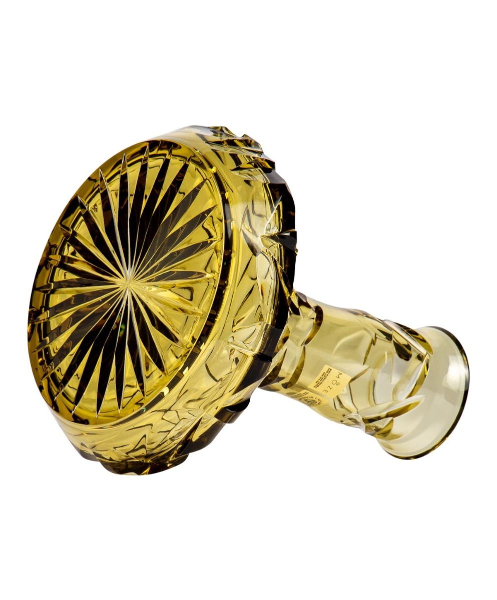 Moze x Caesar Crystal Steckbowl Arc - Floe - Yellow