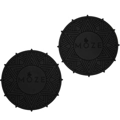 Moze Getränkeuntersetzer (2er Set) - Black