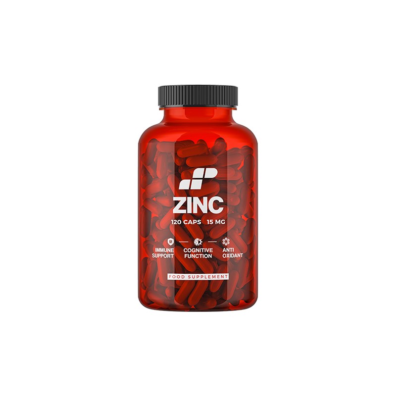Zinc - 120caps. NEW x12