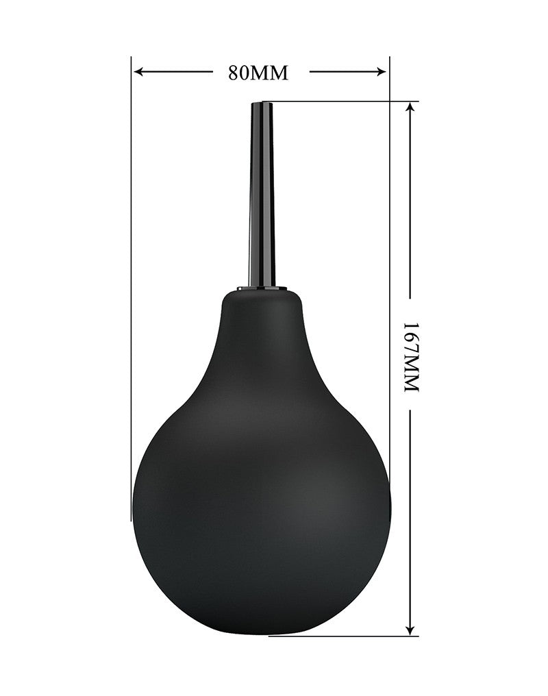 Mr. Play - Analdusche - BLKB - Schwarz