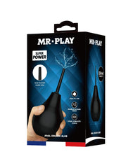 Mr. Play - Analdusche - BLKB - Schwarz