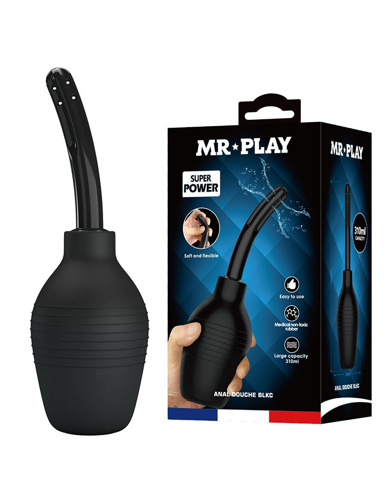 8: Mr. Play - Analdusche - BLKC - Schwarz