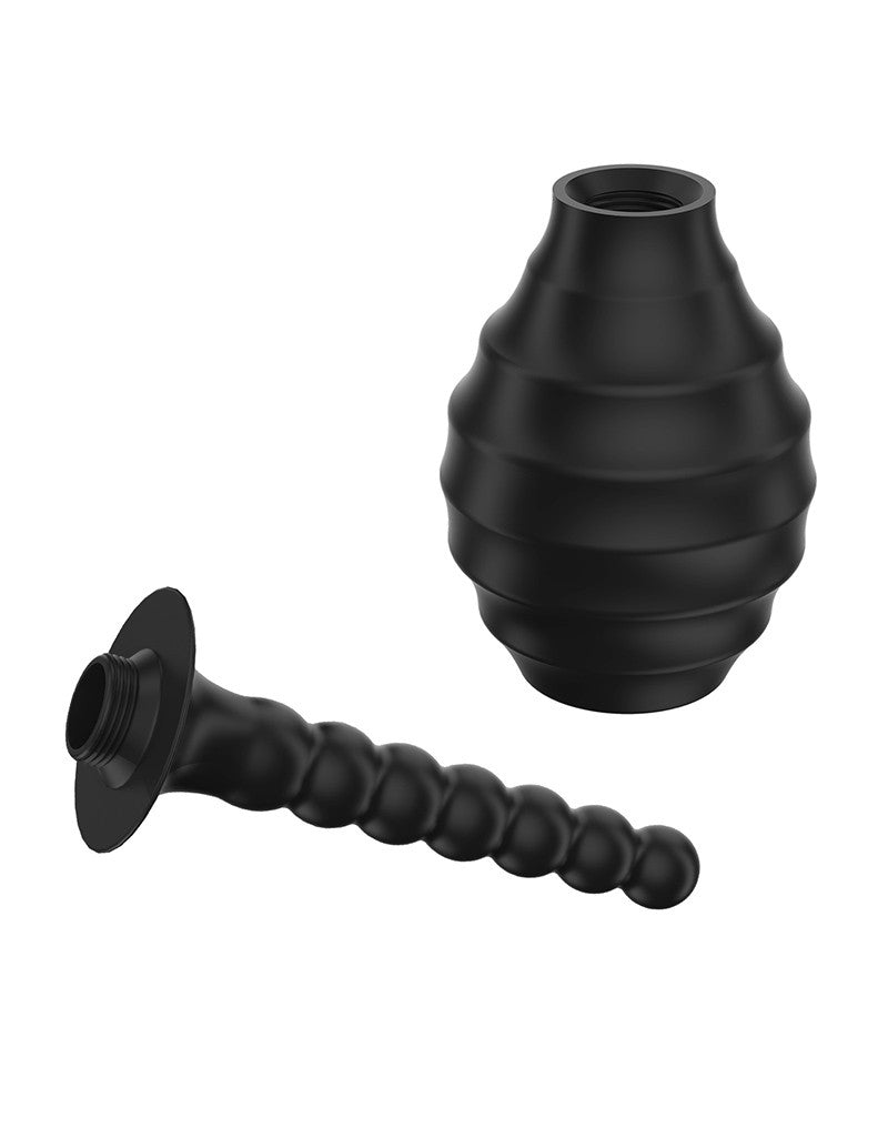 Mr. Play - Analdusche - BLKM7 - Schwarz