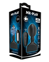 4: Mr. Play - Aufblasbarer Butt Plug