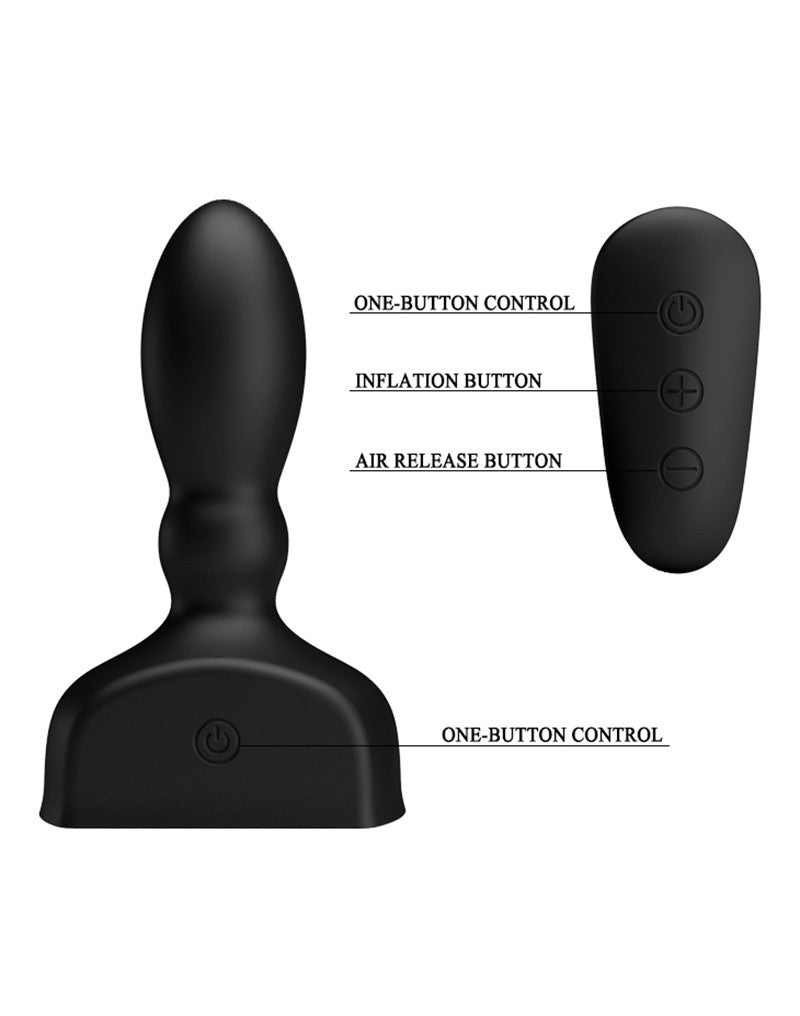 5: Mr. Play - Aufblasbarer Butt Plug