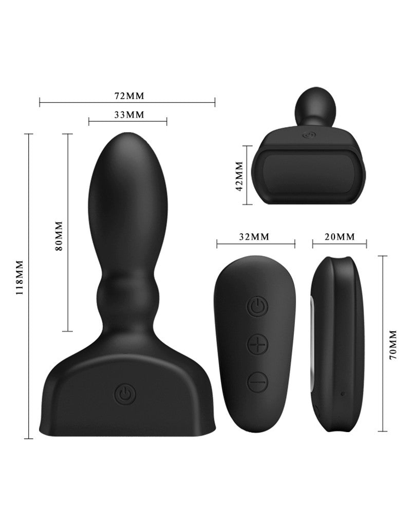 7: Mr. Play - Aufblasbarer Butt Plug