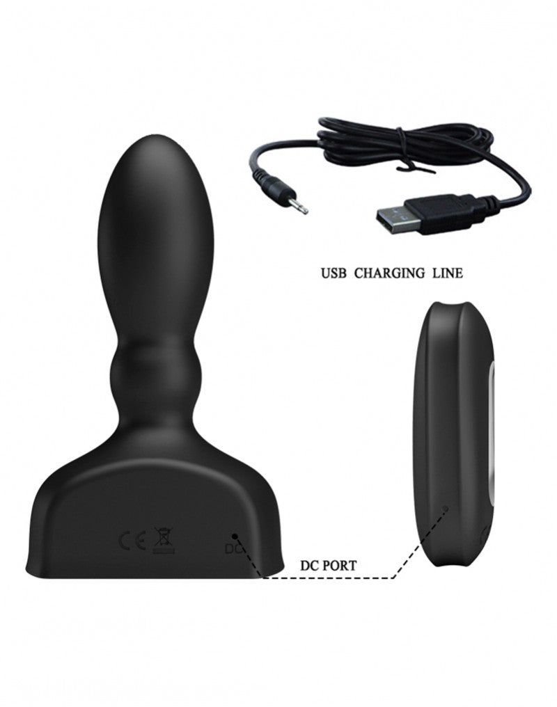 8: Mr. Play - Aufblasbarer Butt Plug