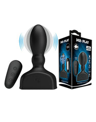 1: Mr. Play - Aufblasbarer Butt Plug