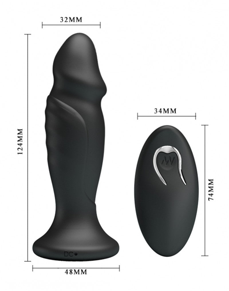 Mr. Play - Potente Plug Anal