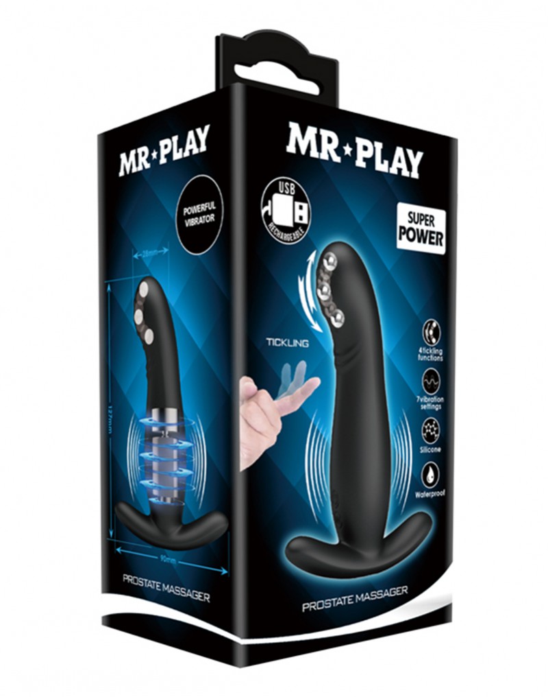 7: Mr. Play - Prostata-Massagegerät
