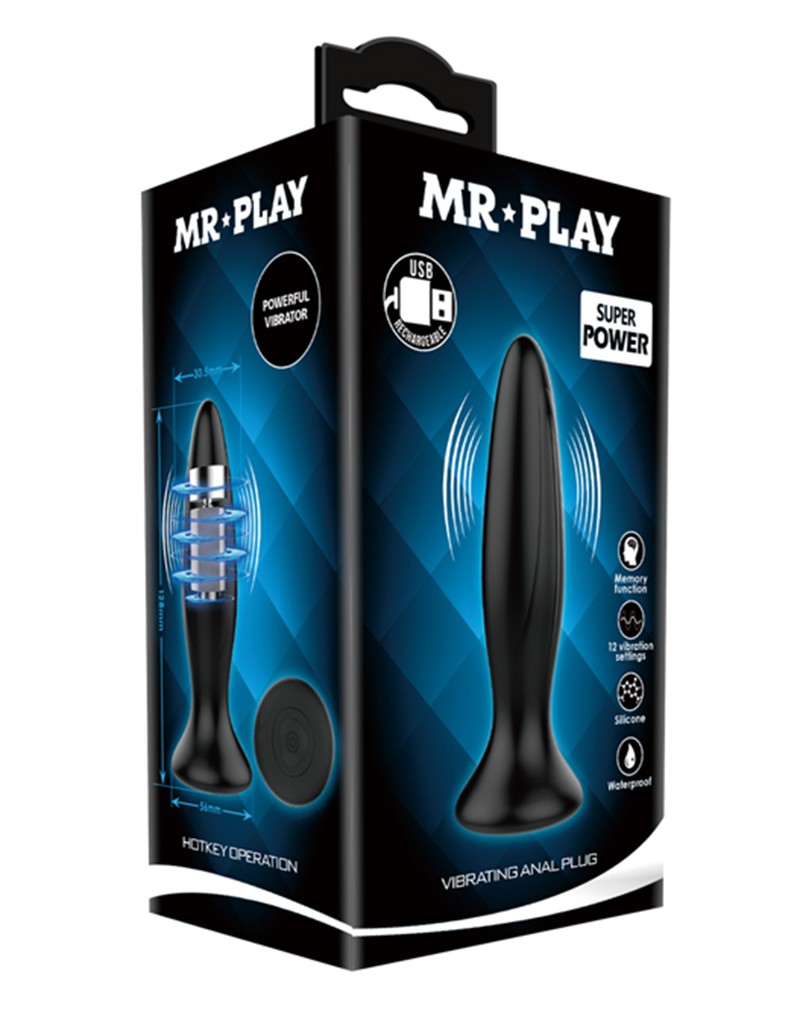 Mr. Play - Vibrierender Analplug