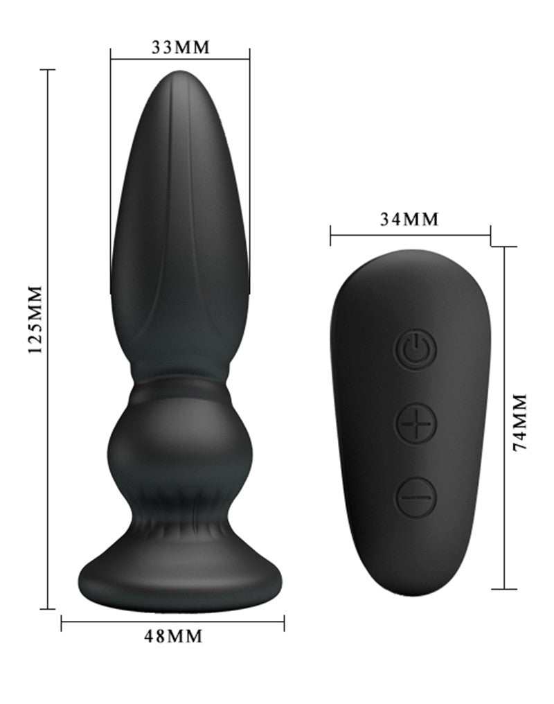 Mr. Play - Vibrierender Analplug