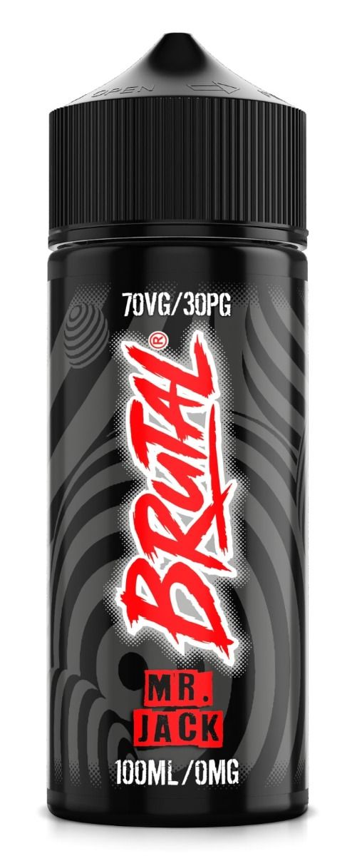 Just Juice BRUTAL - MR JACK - 100ml - Shortfill