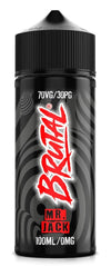 Just Juice BRUTAL - MR JACK - 100ml - Shortfill