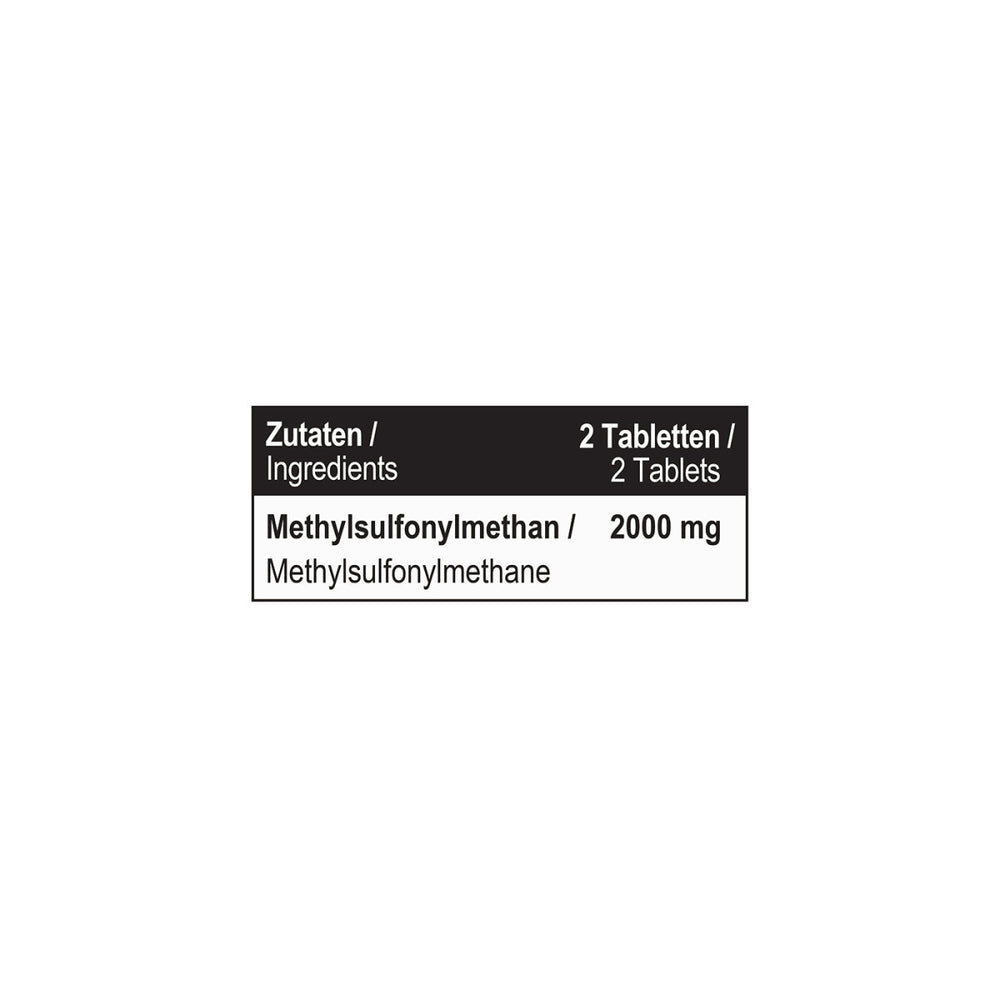 MSM 1000 90 Tabletten