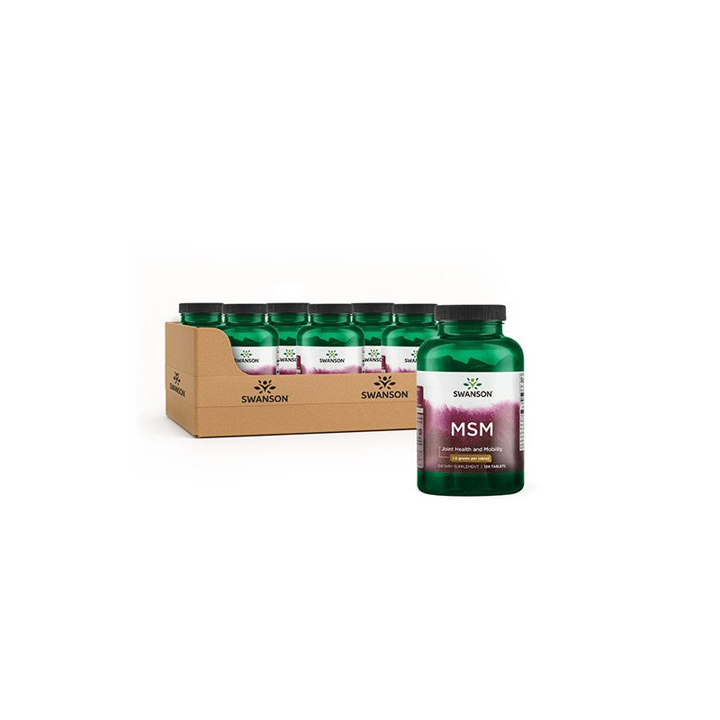 MSM 1500mg - 120tabs x15