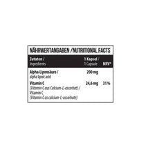 MST - Alpha Lipoic Acid 60 Kapseln