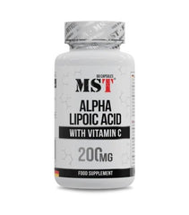 MST - Alpha Lipoic Acid 60 Kapseln
