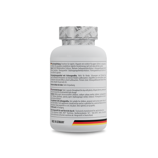 MST - Ashwagandha KSM-66® - 120 Caps