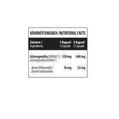 MST - Ashwagandha KSM-66® - 120 Caps