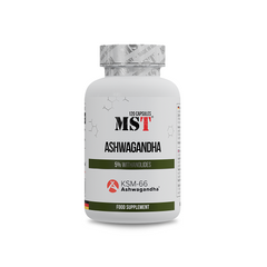 MST - Ashwagandha KSM-66® - 120 Caps