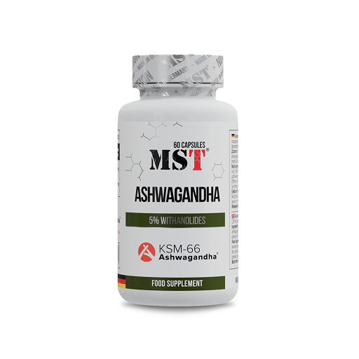 MST - Ashwagandha KSM-66® - 60 Caps