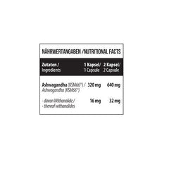 MST - Ashwagandha KSM-66® - 60 Caps