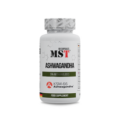MST - Ashwagandha KSM-66® - 60 Caps