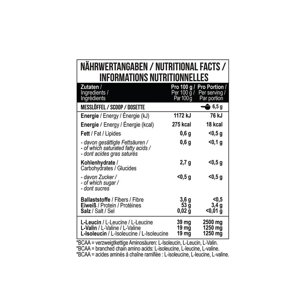 MST - BCAA Zero 300g