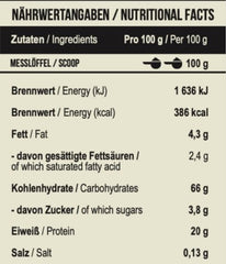 MST - Best Mass Gainer 3000g