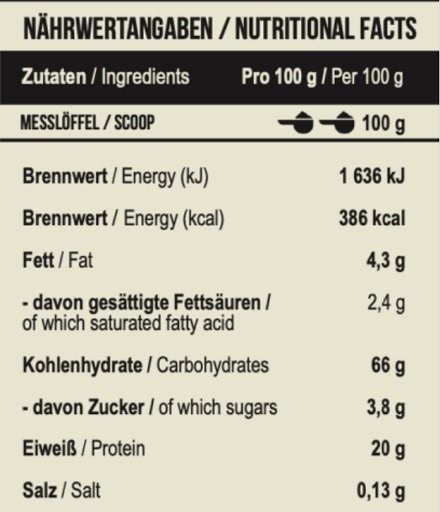 MST - Best Mass Gainer 3000g