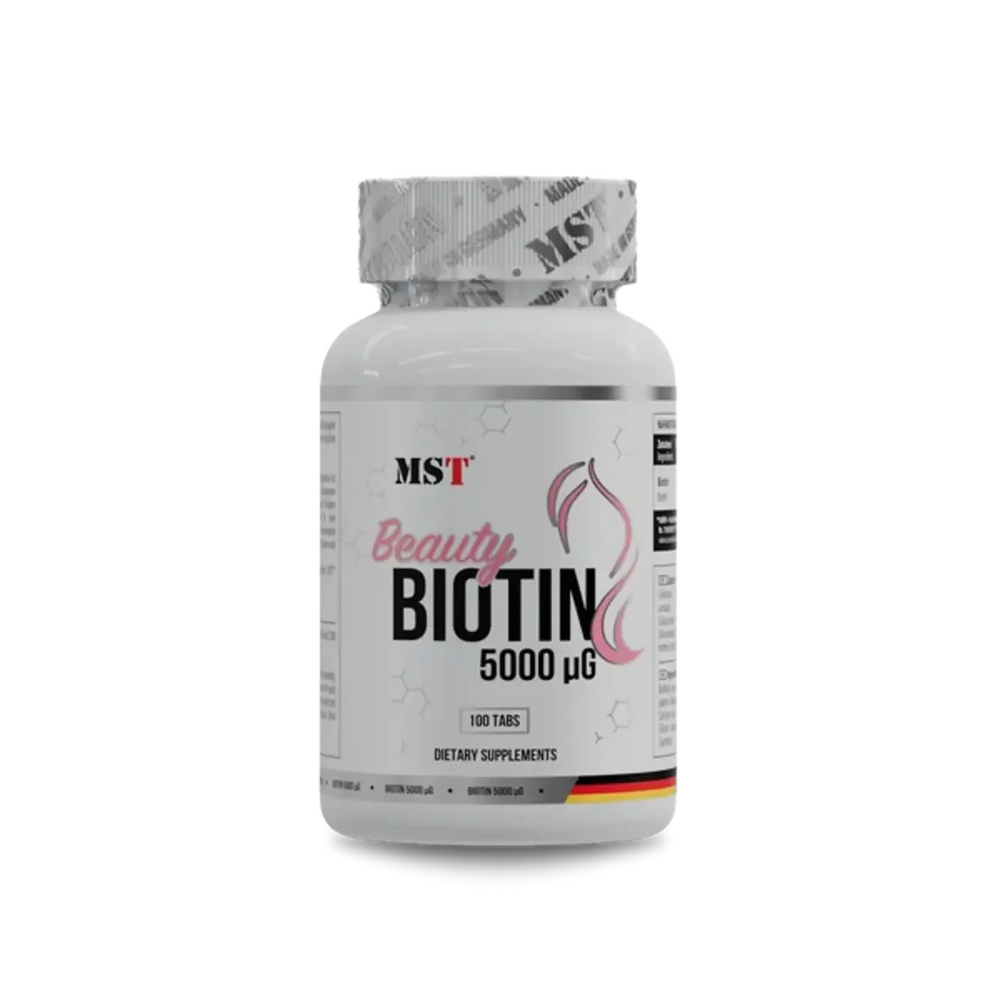 MST- Biotin 5000 μg - 100 Tabletten