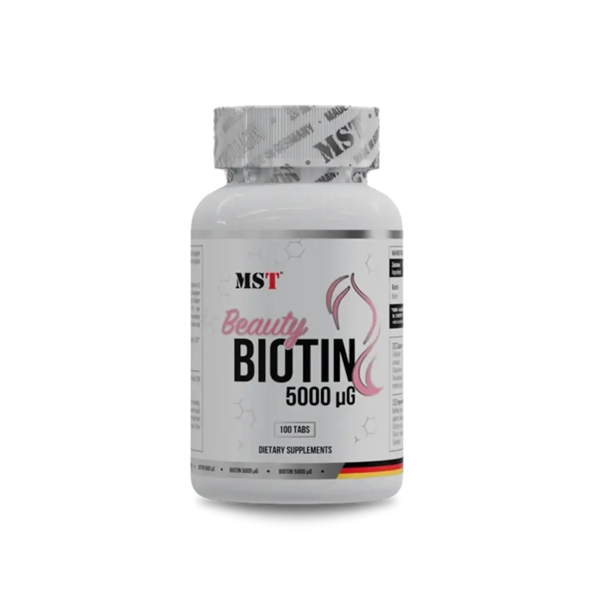 MST- Biotin 5000 μg - 100 Tabletten