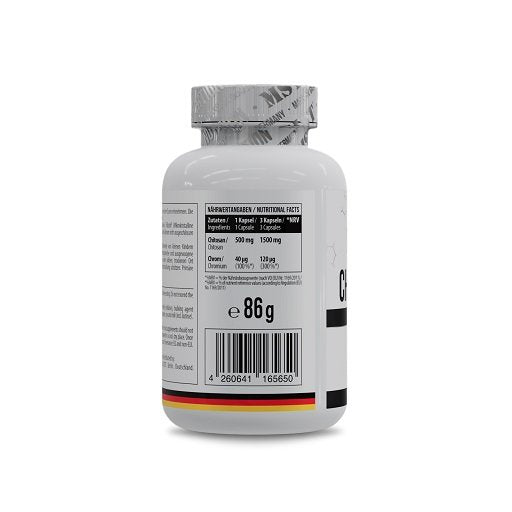 MST - Chitosan + Chrom 60 Kapseln
