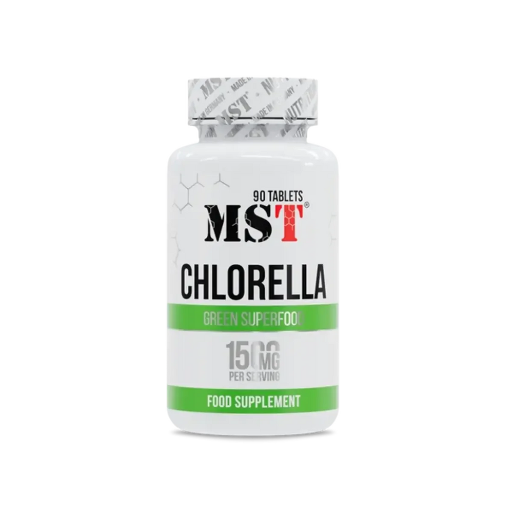 MST - Chlorella 1500 mg 90 Tabletten