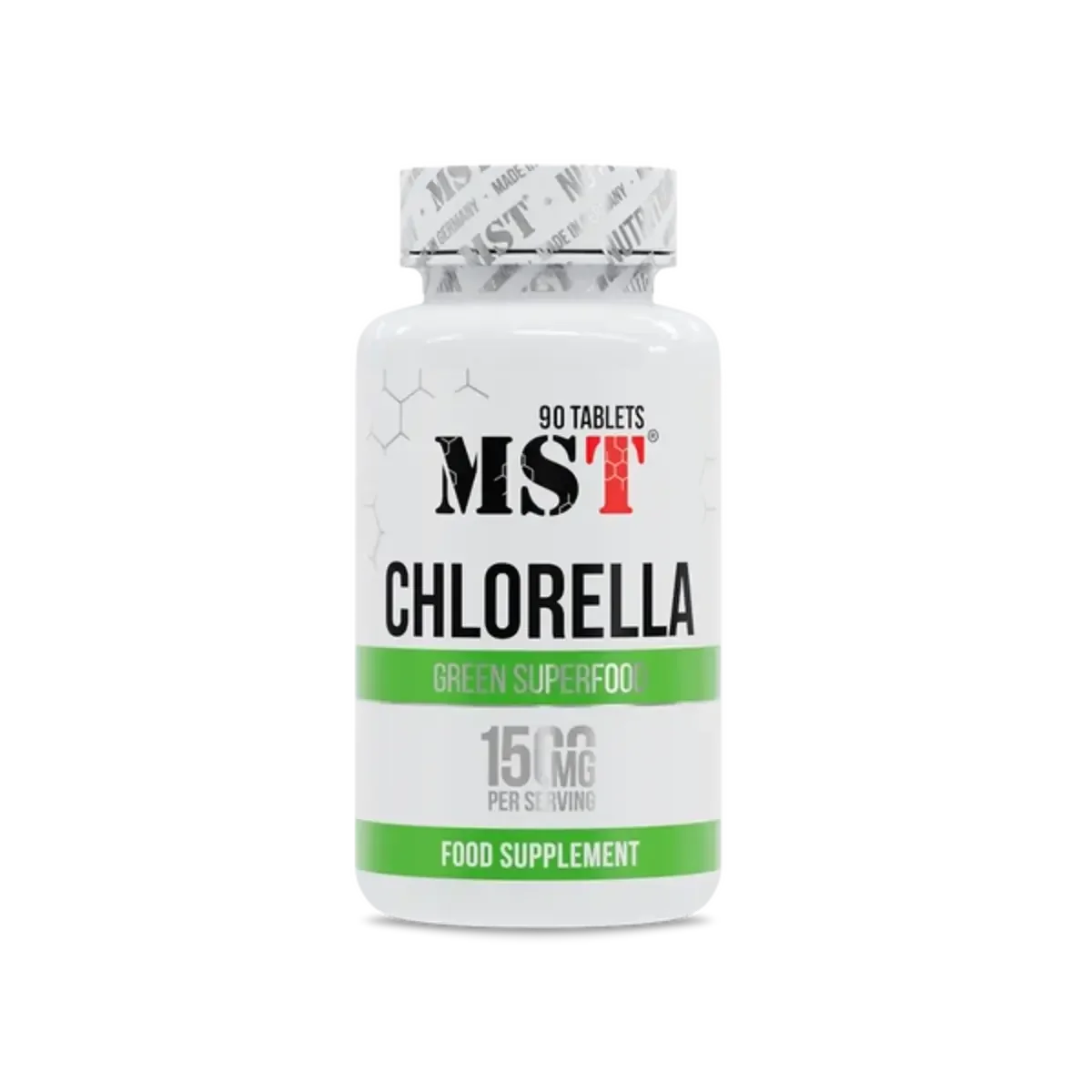 MST - Chlorella 1500 mg 90 Tabletten