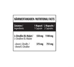 MST - Citrulline - 120 Caps