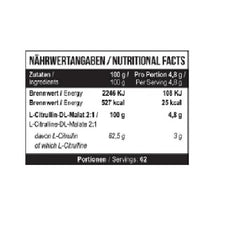 MST - Citrulline Malat 300g Unflavored