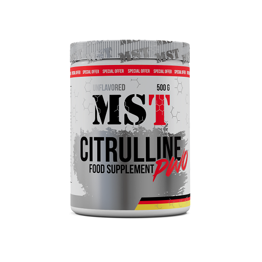 MST - Citrulline Malat 500g Unflavored