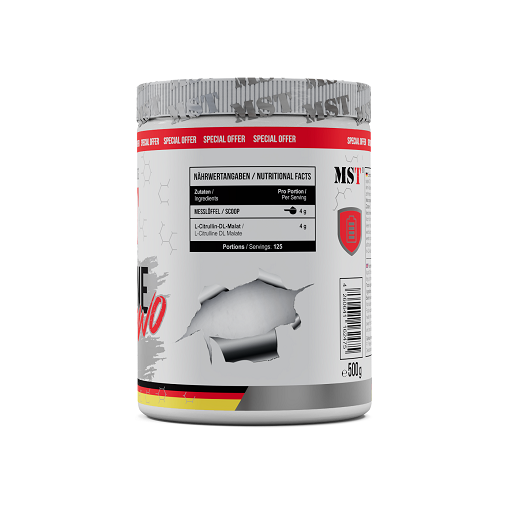 MST - Citrulline Malat 500g Unflavored