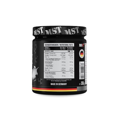 MST - Creatin Monohydrate 300g