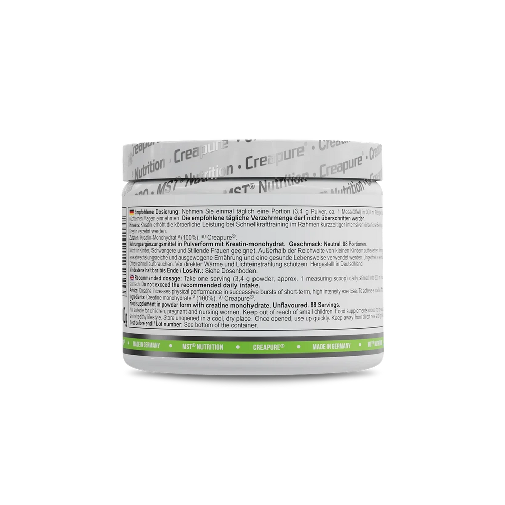 MST - Creatin Pro CREAPURE 300g